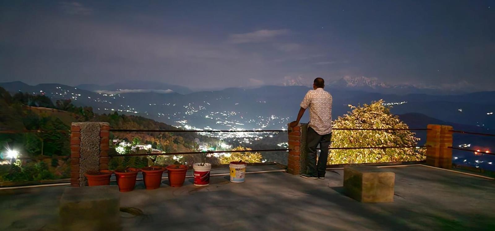 Golden Himalaya Homestay Kausani Esterno foto