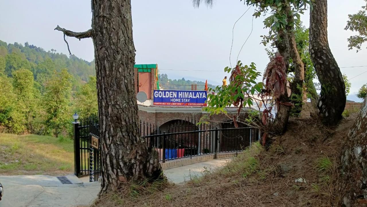 Golden Himalaya Homestay Kausani Esterno foto