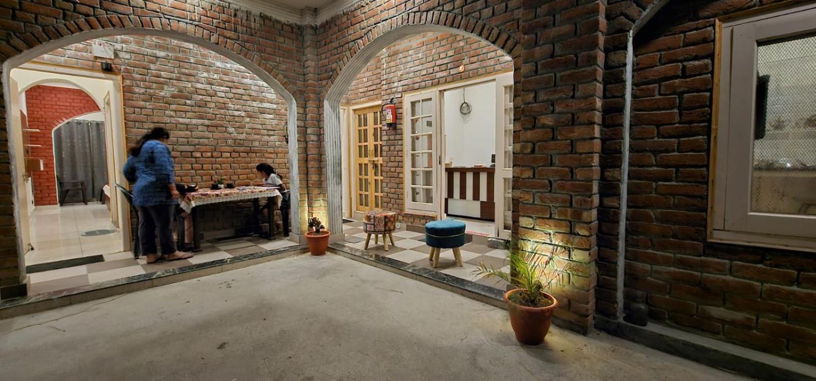 Golden Himalaya Homestay Kausani Esterno foto